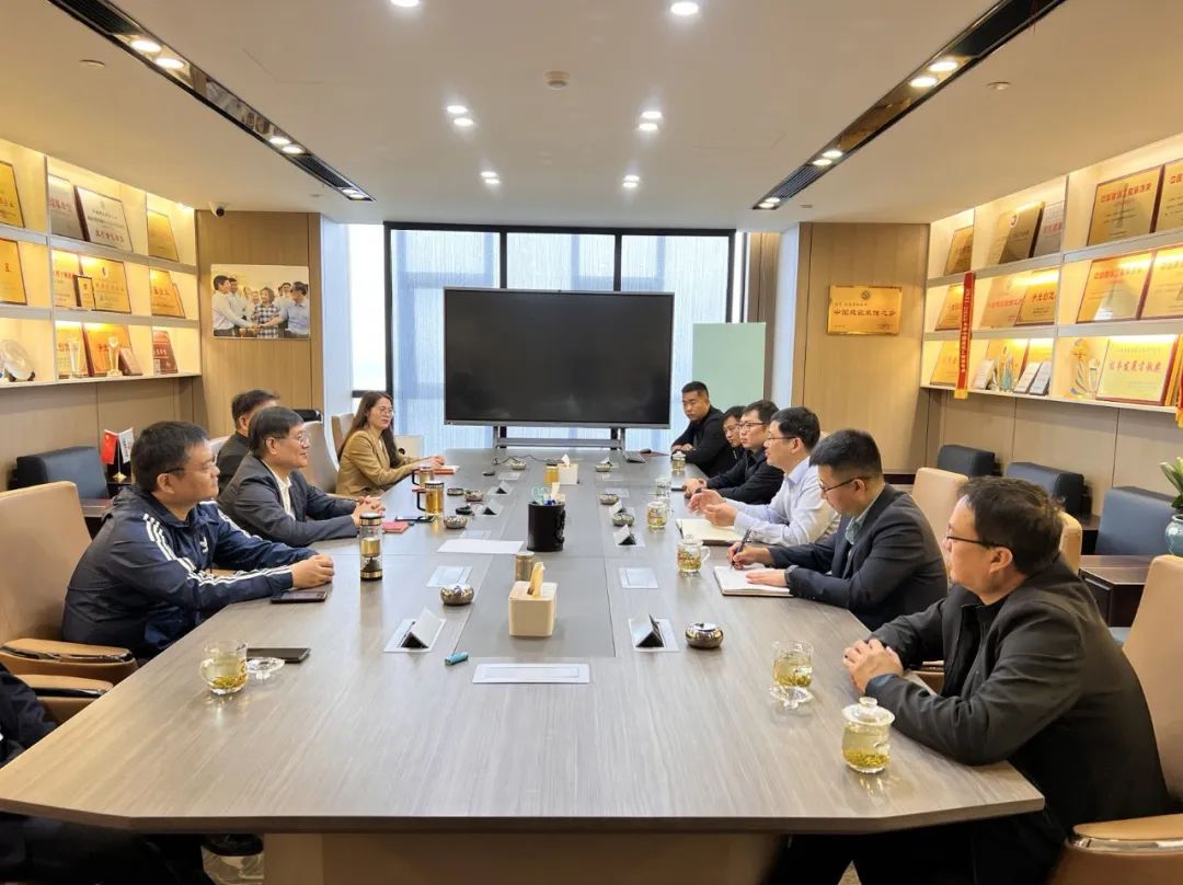 資訊 | 安徽華冶置業有限責任公司來我司考察交流